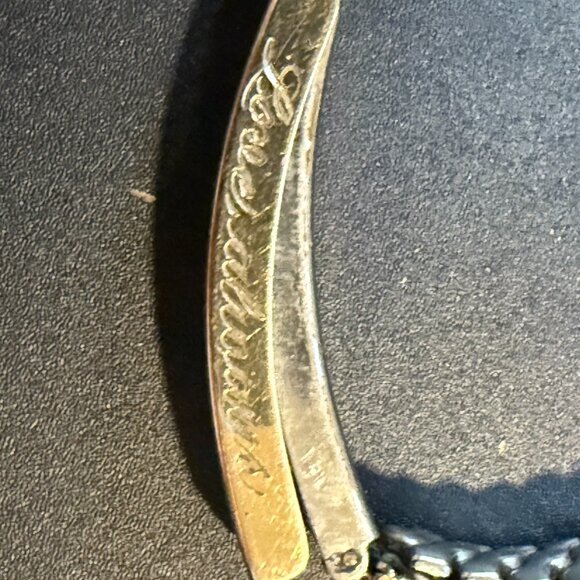 Vintage Lot 3 Items: Ladies Timex & Wittnhauer Watches, Photo Wrist Band - Picture 3 of 4